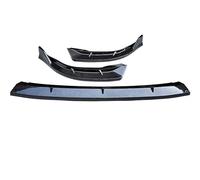 Car Bumper Lip Splitter Car Front Bumper Lip Spoiler Diffuser Chin Deflector Exterior Accessory Part For Civic 8th Gen 2006-2011 Body Kit