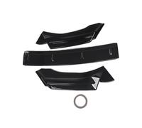 Car Bumper Lip Splitter Car Front Bumper Splitter Lip Spoiler Diffuser Max Style For X5M F85 X6M F86 4.4TV8 Real M 2015-2018 Bodykits Tuning