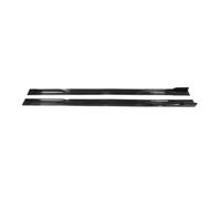 Car Bumper Lip Splitter Car Side Skirt Splitters Extended Spoiler Sport Body Kit Bumper Lip Modified Parts 8Pcs For ZEEKR 001 EX11 2022-2026 2023