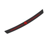 Car Bumper Protector Carbon Fiber for MG MG3 / MG4 EV / MG5 / MG6 HS/MG ZS Anti-Scratch Rear Bumper Protective Strips Trunk Door Sill Protector Stickers Loading Sill Protector,A