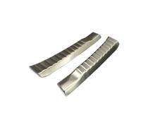 Car Bumper Protector For CRV 2012-2016 Stainless Steel Rear Bumper Guard Trunk Sill Plate Cover Trim 2pcs