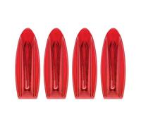 Car Bumper Protector, Scratch-Resistant and Scratch Protection, Car Rear Bumper Corner Protection, Suitable for Saloon, Pickup, Tractor, Truck, ATV, Motorhome, Vehicles, Trailers, Motor Vehicles