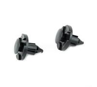 Car Bumper Push Clips 20pcs Plastic Rivet Fasteners, Fits For Nissan Mud Flaps, 8mm Hole Diameter