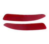 car Bumper Reflector Compatible With X5 For E70 M 2006 2007 2008 2009 2010 2011 2012 2013 2X Rear Bumper Reflector Tail Brake Stop Light 63147158950