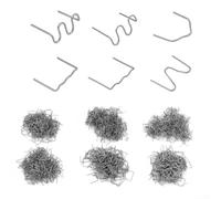 Car Bumper Repair Kit 600pcs Hot Staples 0.6mm 0.8mm
