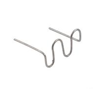 Car Bumper Repair Staples 0.6mm Wave 1000pcs Steel
