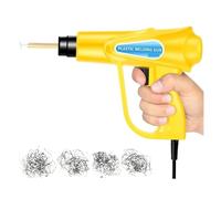 Car Bumper Repair Welding Gun Hot Stapler Plastic Machine Kit Soldering Iron for Easy to Use