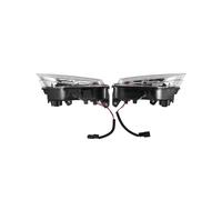 Car Bumper Sequential Amber Turn Signal LED Daytime Running Light 261304GA0A 261354GA1A for Q50 Q50S 1 Pair