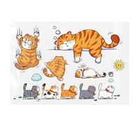 Car Bumper Stickers - Cute Car Decals With Cats | Self Adhesive Decoration Pack ara Vehicles, Collection e Themes Graphics Đe Humor D´e