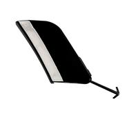 Car Bumper Tow Cap For Corolla For Altis 2019 2020 For Sedan EU Version 52128-02920 Front Bumper Tow Hook Cover Cap Towing Eye(Black Driver Side)