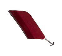 Car Bumper Tow Cap For Corolla For Altis 2019 2020 For Sedan EU Version 52128-02920 Front Bumper Tow Hook Cover Cap Towing Eye(Red Driver Side)