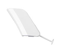 Car Bumper Tow Cap For Corolla For Altis 2019 2020 For Sedan EU Version 52128-02920 Front Bumper Tow Hook Cover Cap Towing Eye(White Driver Side)