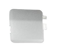 Car Bumper Tow Cap For Mazda CX-5 2017 2018 2019 2020 2021 KB8A50EK1BB KB8A-50EK1 Rear Bumper Tow Hook Cover Cap Towing Eye(Silver Passenger)