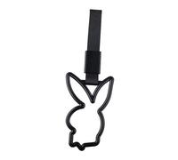 Car Bumper Tow Strap with Reflective, Rabbits Racing Recovery Strap for Vehicle Towing Trailer Rope
