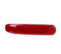 Car Bumper Trim Reflector, Rear Bumper Reflector, Easy Installation, Improved Visibility, Effective Anti-Scratch ABS for Cooper Clubman R55 2008 to 2014 (Left 74320-02F60-E0)