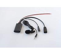 Car Business CD Bluetooth Music Audio Cable 10Pin Microphone Mic Handsfree Phone Call Adapter Compatible With BMW E46 10Pin Socket
