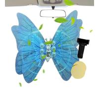 Car Butterfly Vent Diffuser - Reusable Perfume Clip, Creative Air Freshener | Stylish Automobile Module, Dashboard Scent Outlet Accessory System for Vehicles SUVs Trucks Home Cabin Fragrance Dec