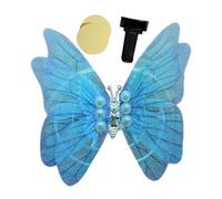 Car Butterfly Vent Diffuser - Reusable Perfume Clip, Creative Air Freshener | Stylish Automobile Module, Dashboard Scent Outlet Accessory System for Vehicles SUVs Trucks Home Cabin Fragrance Dec