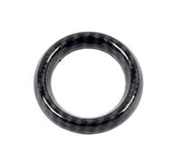 Car Button Cover Trim Compatible with Chevrolet for Corvette C8 2020 2021 2022 2023 1pcs Interior Car One-Key Start Button Cover Trim Accessories