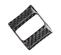 Car Button Cover Trim Compatible with Mazda 3 for Axela 2013 2014 2015 2016 2017 2018 Car Accessories Interior Warning Lamp Button Trim Cover