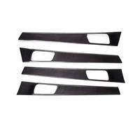 Car Button Cover Trim Compatible With Porsche For Panamera 971 2017 2018 2019 2020 2021 2022 2023 Interior Door Handle Panel Frame Cover Trim Stickers(Carbon Fiber)