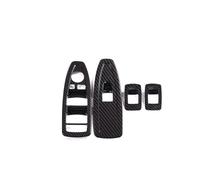 Car Button Decorative Sticker Compatible With For X1 F48 X2 F47 2016 2017 2018 2019 2020 Car Window Glass Lifting Buttons Frame Inner Armrest Cover Decal Stickers