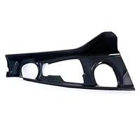 Car Button Frame Trim For T&oyota For CHR For C-HR 2016-2018 Car Interior Central Console Gear Shift Panel Trim(Carbon Fiber Rhd)