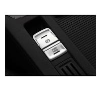 Car button Mouldings Compatible With For Magotan B8L 2017 2018 2019 2020 AT Car Central Handbrake Auto Park Button Hold P Button Door Lock Switch Cover Trim Cap Sticker