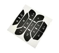 Car Button Repair Stickers Compatible With Chevrolet Yukon Accessories