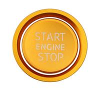 Car Button Sticker Compatible with A4 for A5 for A6 for A7 Car Ignition Engine Start Stop Button Cover Case Sticker Accessories