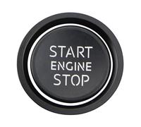 Car Button Sticker Compatible with A4 for A5 for A6 for A7 Car Ignition Engine Start Stop Button Cover Case Sticker Accessories