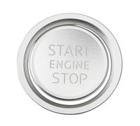 Car Button Sticker Compatible with A4 for A5 for A6 for A7 Car Ignition Engine Start Stop Button Cover Case Sticker Accessories