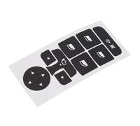 Car Button Sticker Compatible with C&itroen for C4 for Grand Car Door Armrest Window Lift Switch Button Repair Sticker Decal Automotive Interior Stickers Accessory