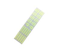 Car Button Stickers Car Luminous Door Window Lift Button Stickers Windows Control Panel Decals Interior Sticker Auto Accessories