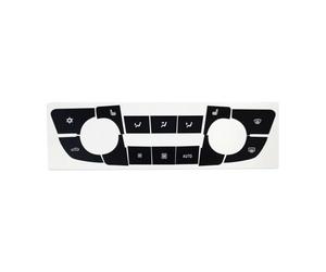 Car Button Stickers Compatible with Buick for Regal Button Sticker Climate Air Accessories Interior Repair Cover
