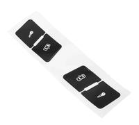 Car Button Stickers Compatible with for A3L Car Door Lock Control Switch Button Repair Stickers Decals Fixed Ugly