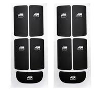Car Button Stickers Compatible with Saab for 9-3 2003-2012 A Piece of Adjust Window Control Button Sticker Decals Repairs Set Buttons Worn Repair