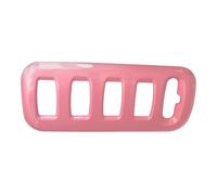 Car Button Stickers Compatible with Smart for Forfour Headlight Adjust Switch Panel Decoration Cover Colorful Stylish Car Stickers Interior Accessories(Pink)