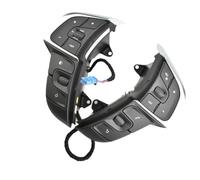 Car Button Switch Compatible With C&itroen For DS4 For C4L 2013 2014 2015 2016 Steering Wheel Switch Car Multifunction Cruise Control Button(A)