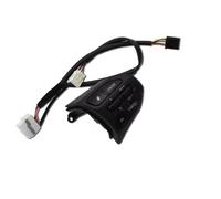 Car Button Switch Compatible With Kia For Rio For K2 For Picanto 2017-2018 Cruise Control Switch Steering Wheel Buttons Phone Volume(Right-wire)