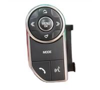Car Button Switch Compatible With Range For Rover For Vogue For L405 Sport For L494 Car Heat Steering Wheel Buttons Keys ACC Cruise Switch(Type A)