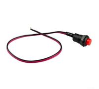 Car Button Switch Modified Small Switch Replacement for Interior Trim丨 High-Strength ABS Material丨 Direct Fit 12V Automotive Part丨 For Easy Installation Upgrade(1PCS)