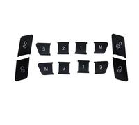 Car Buttons Overlays Compatible With Benz For A Class 2013-2018 For B Class 2012-2019 Car Door Lock Unlock And Window Switch Button Trim Cover Sticker