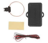 Car Bypass Device Start Ignition Module for Remote Starters | ABS Black Housing, Wire Connection Induction Coil, Chip Key Cars and Alarm Integration