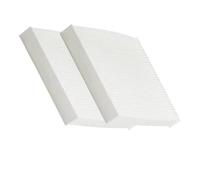 Car Cabin Air Filter Compatible For Infiniti Q40 Q45 Q50 Q60 Carbon Fiber CF10743 27277-AR025 7B0819644 XC25870 AQ1119 042-2140 90068C(2pcs,Q45 (2002-2006))