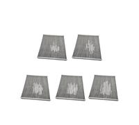 Car Cabin Air Filter Compatible with Acura ILX 2013-2022 Auto Filters Carbon Fiber CF10134 80219-SHJ-A01 80292-SDA-407 80292-SDA-A01(5pcs)