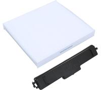 Car Cabin Air Filter + Filter Access Door Replacement for Dodge Ram 1500 2500 3500 4500 5500 Avenger Caliber Journey Compass Patriot Chrysler 200 Replacement for 68318365AA 68052292AA