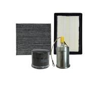 Car Cabin Air Filter Oil Filter Fuel Filter For GS3 2021 2022 1.5MT 1.5AT 1.3AT Car Accessories 1Pcs/4Pcs (Color : 4 pcs Filters Set)