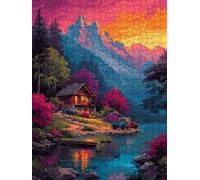 Car Cabin Jigsaw Puzzle 4000 Piece for Adults, Classic Jigsaws BLQSBGA1-393