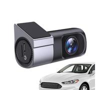 Car Cam - Wi-Fi With Loop Recording Function, Smart App, High Resolution Night Vision | Wireless Wide-Angle Car Camera | Files In Tray For Sedan Pickup Cars Cam